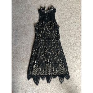 Black Lace Dress
